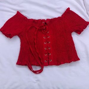Crop top!!